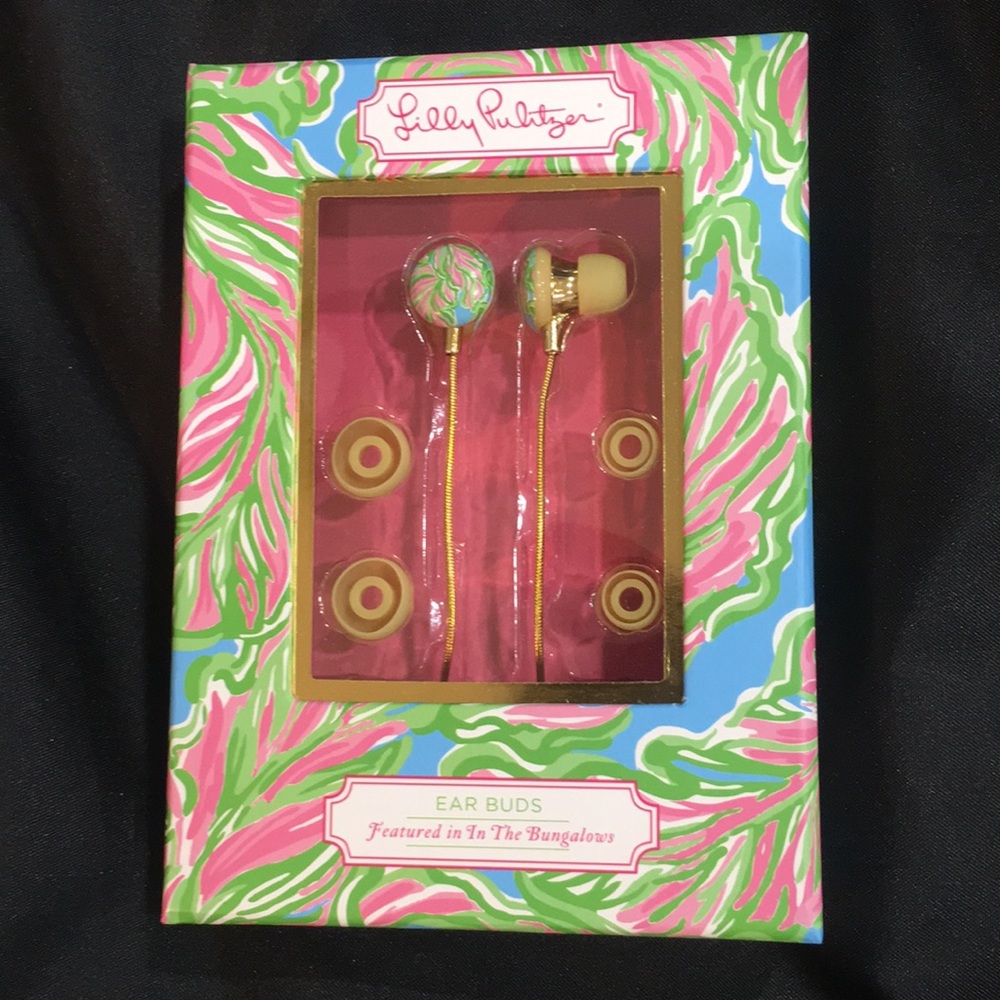 New Lilly Pulitzer Ear Buds